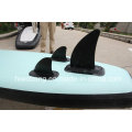 Padrão de madeira Placa de surf inflável leve para venda